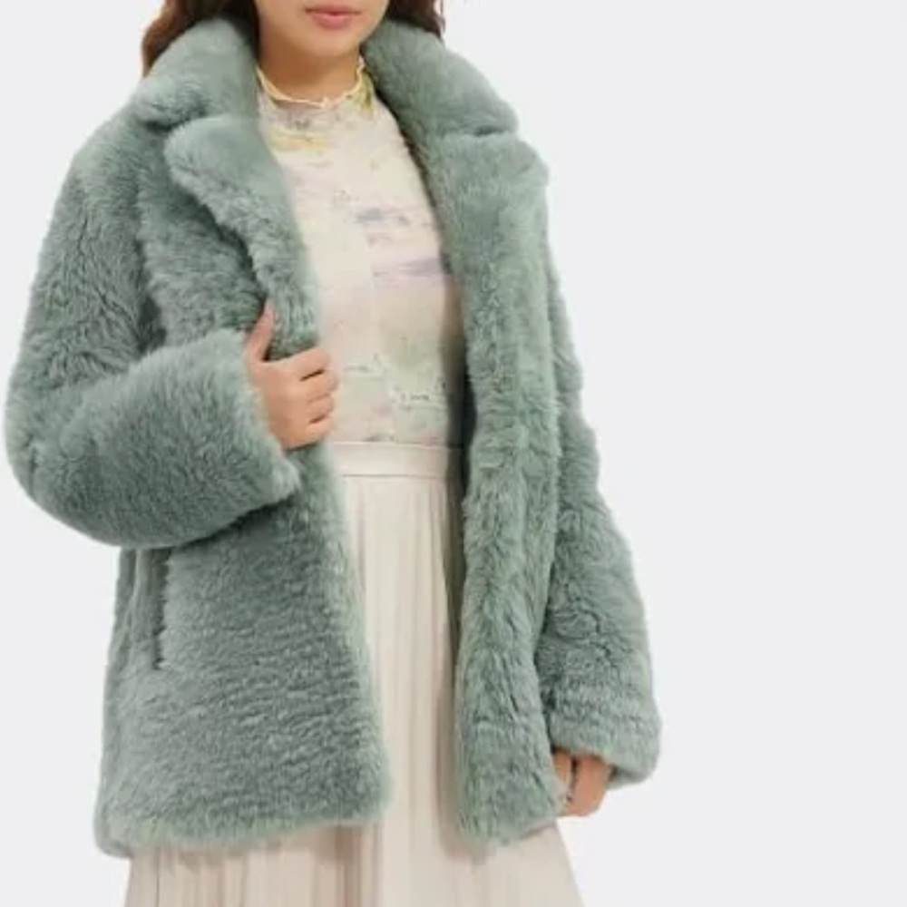 UGG Genuine Shearling Coat